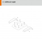 Stihl AZG 012 Tiller Accessory Spare Parts